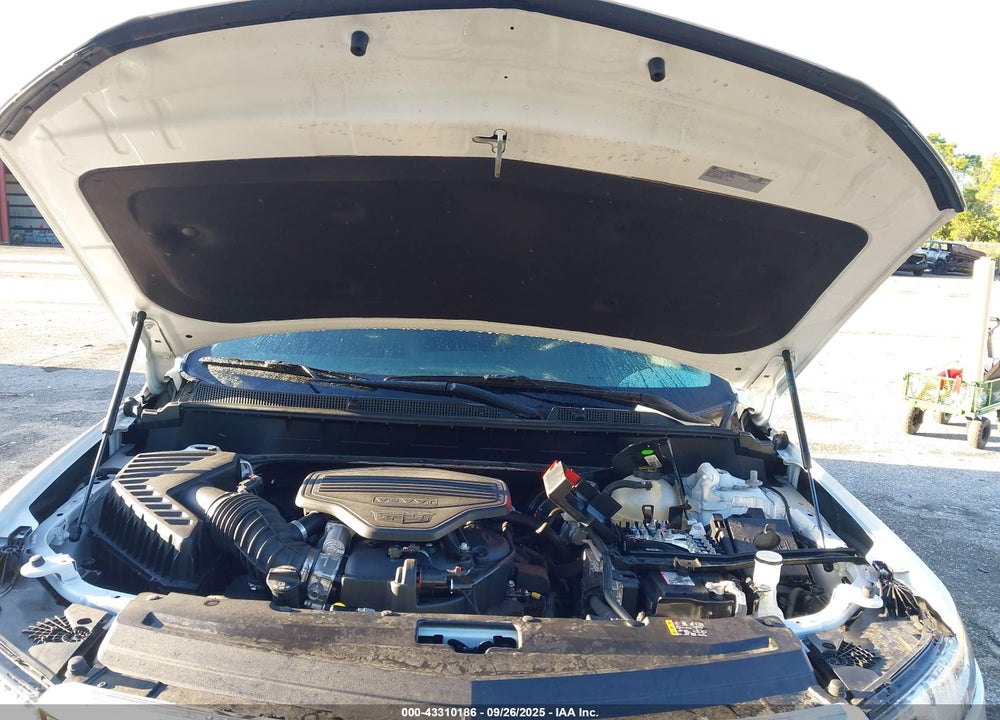 2025 CADILLAC XT6 VIN: 1GYKPCRS5SZ122792