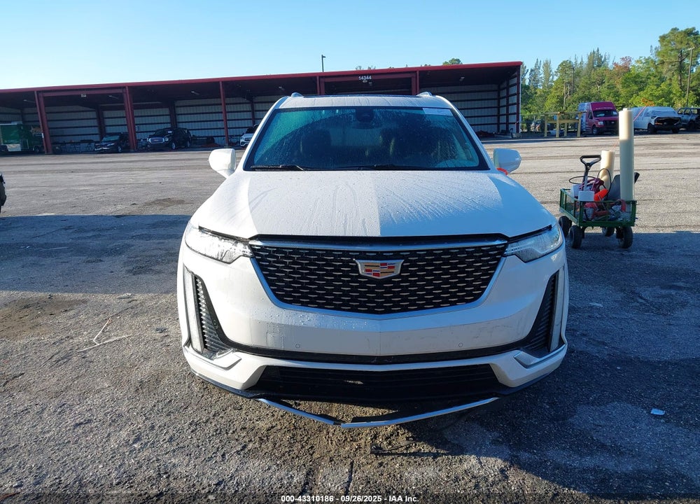 2025 CADILLAC XT6 VIN: 1GYKPCRS5SZ122792