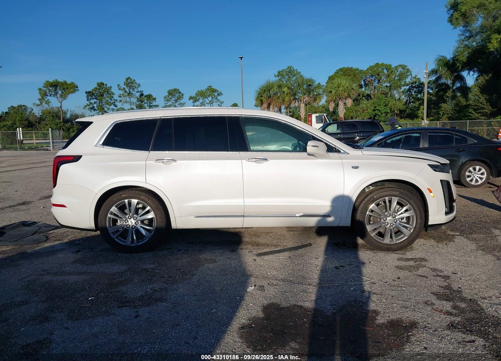2025 CADILLAC XT6 VIN: 1GYKPCRS5SZ122792