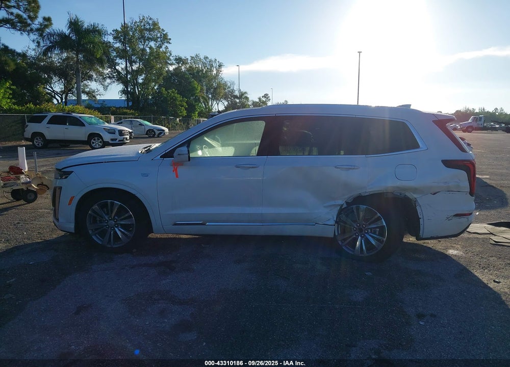 2025 CADILLAC XT6 VIN: 1GYKPCRS5SZ122792