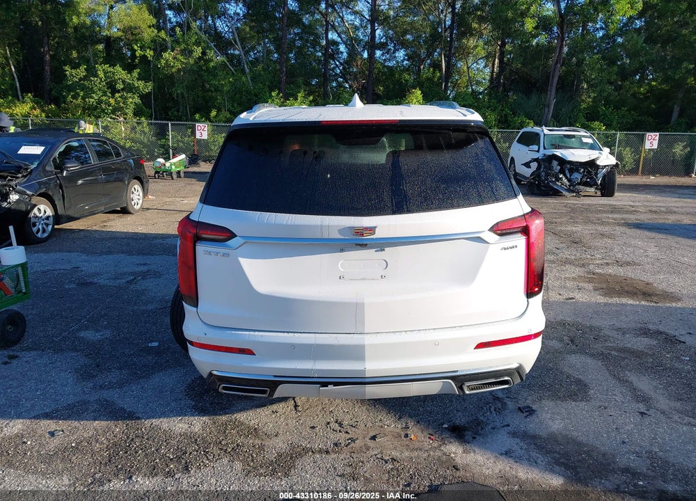 2025 CADILLAC XT6 VIN: 1GYKPCRS5SZ122792