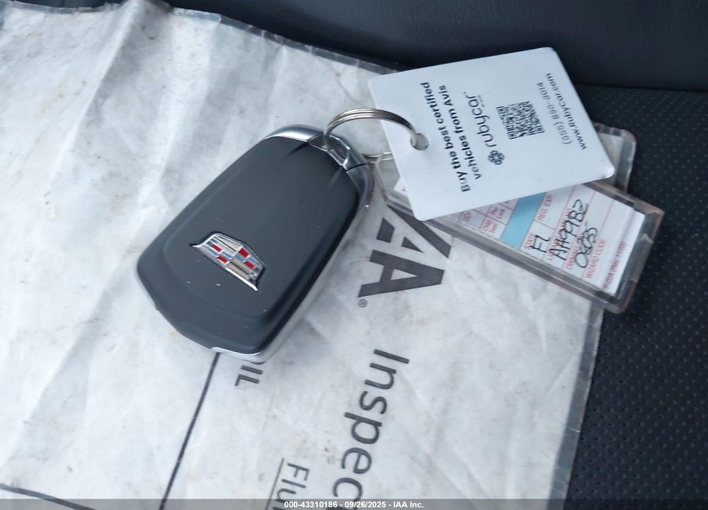2025 CADILLAC XT6 VIN: 1GYKPCRS5SZ122792