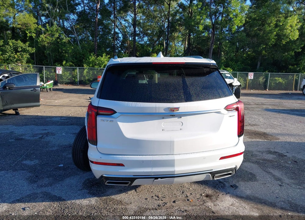 2025 CADILLAC XT6 VIN: 1GYKPCRS5SZ122792
