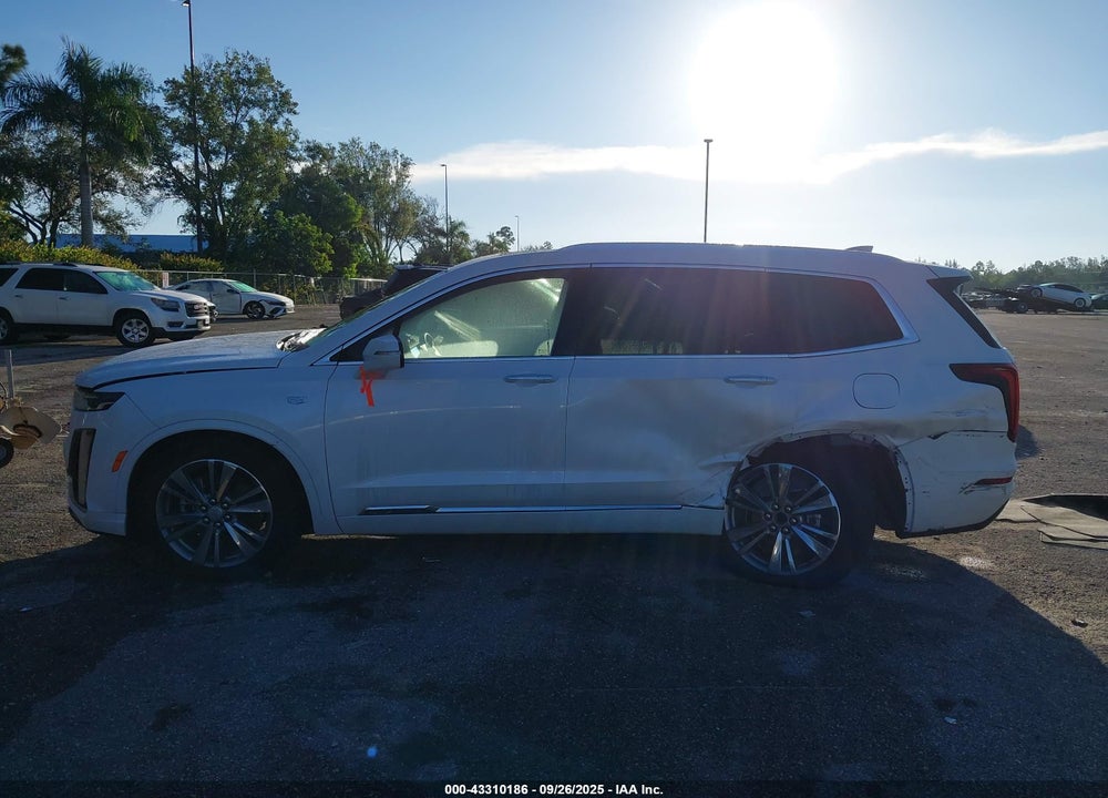 2025 CADILLAC XT6 VIN: 1GYKPCRS5SZ122792