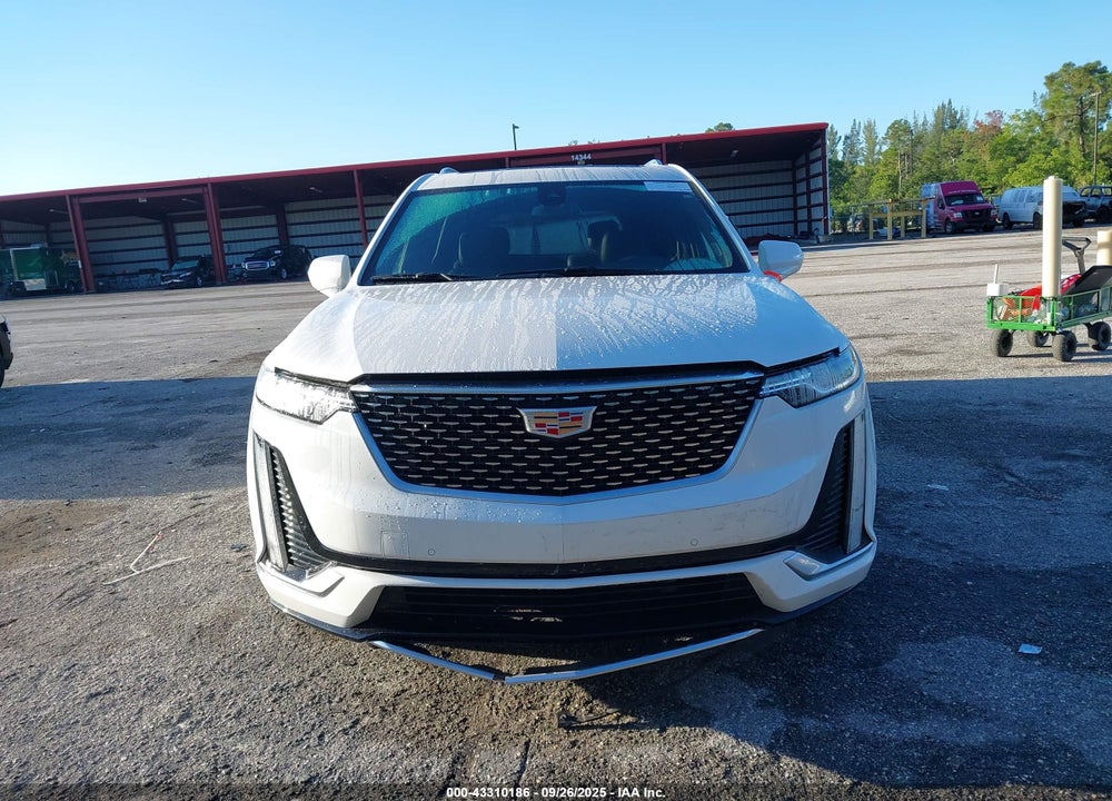 2025 CADILLAC XT6 VIN: 1GYKPCRS5SZ122792