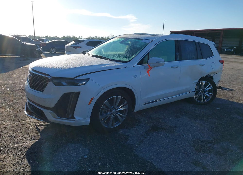 2025 CADILLAC XT6 VIN: 1GYKPCRS5SZ122792