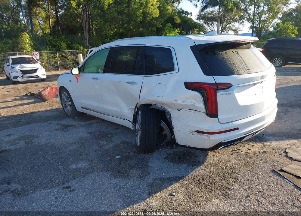 2025 CADILLAC XT6 VIN: 1GYKPCRS5SZ122792