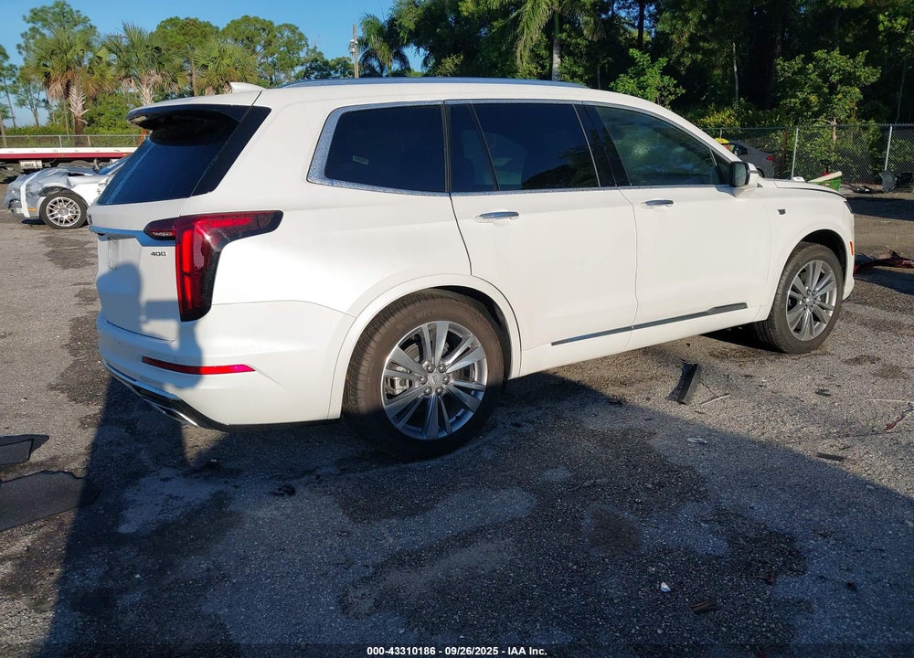 2025 CADILLAC XT6 VIN: 1GYKPCRS5SZ122792