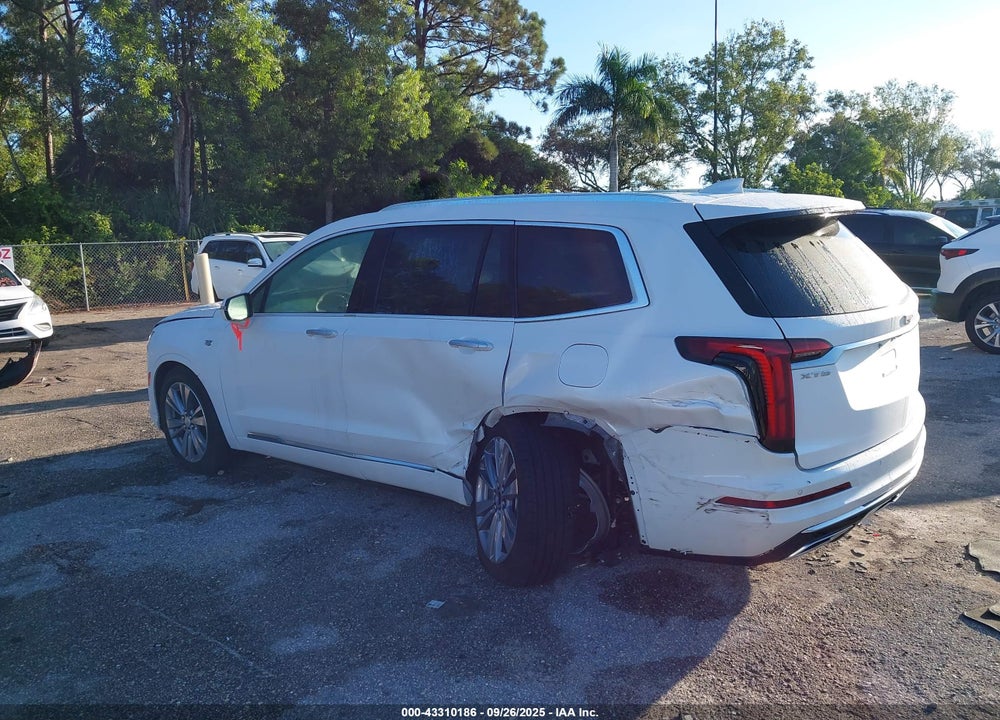 2025 CADILLAC XT6 VIN: 1GYKPCRS5SZ122792
