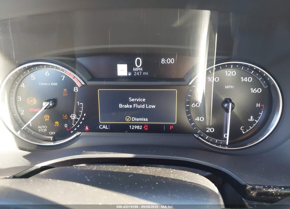 2025 CADILLAC XT6 VIN: 1GYKPCRS5SZ122792