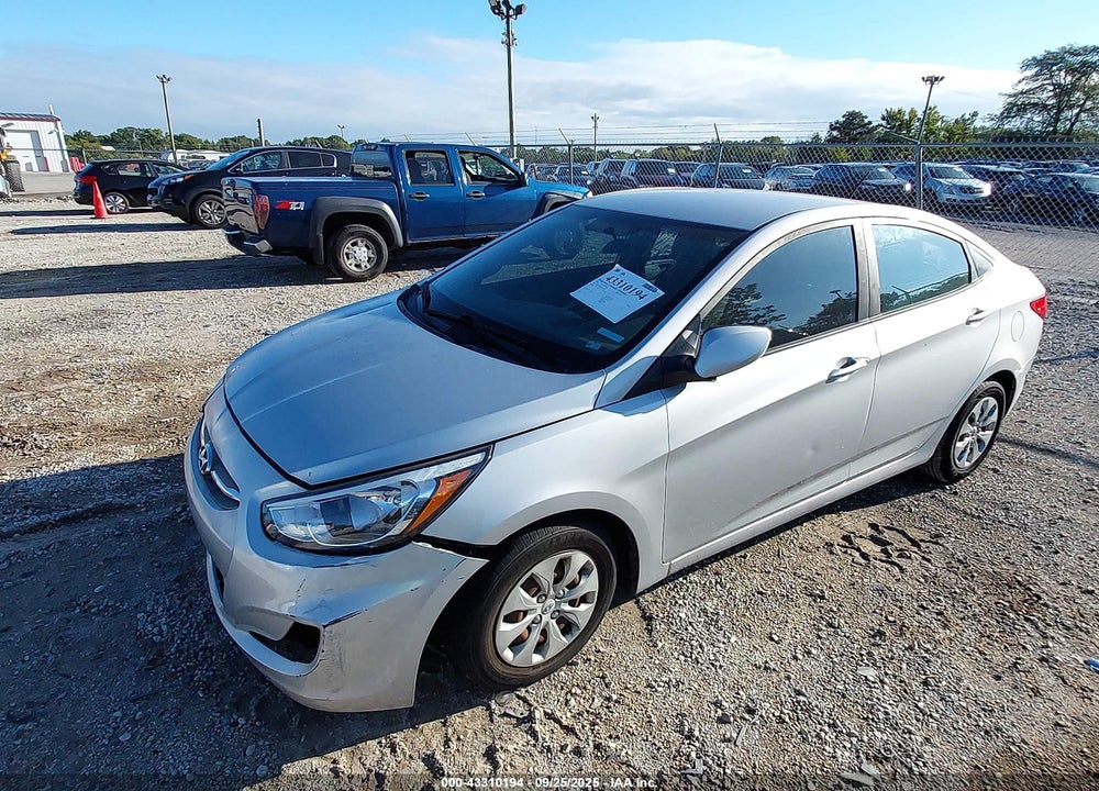 2016 HYUNDAI ACCENT VIN: KMHCT4AE2GU128311