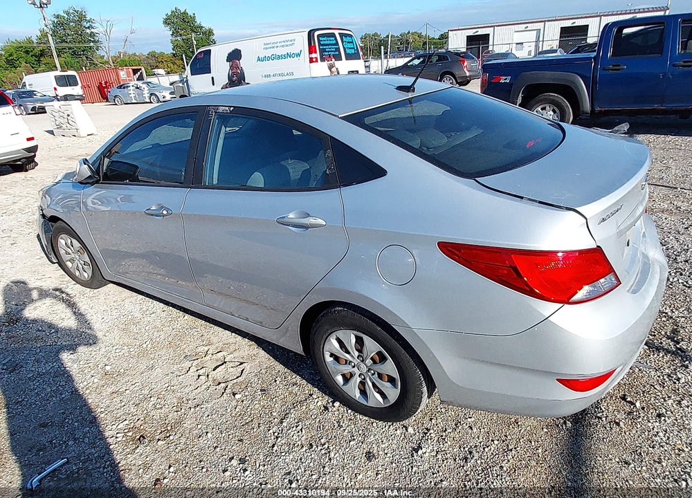2016 HYUNDAI ACCENT VIN: KMHCT4AE2GU128311