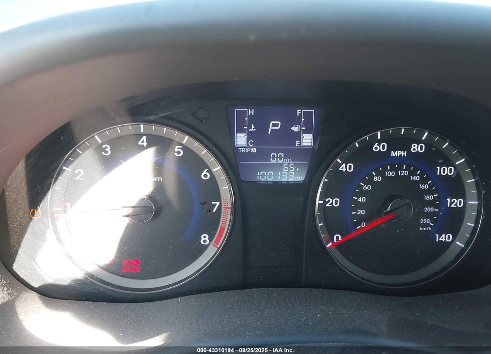 2016 HYUNDAI ACCENT VIN: KMHCT4AE2GU128311