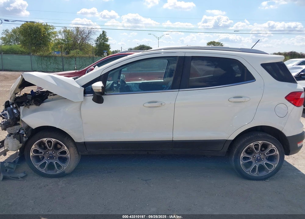 2019 FORD ECOSPORT VIN: MAJ6S3KL8KC272610