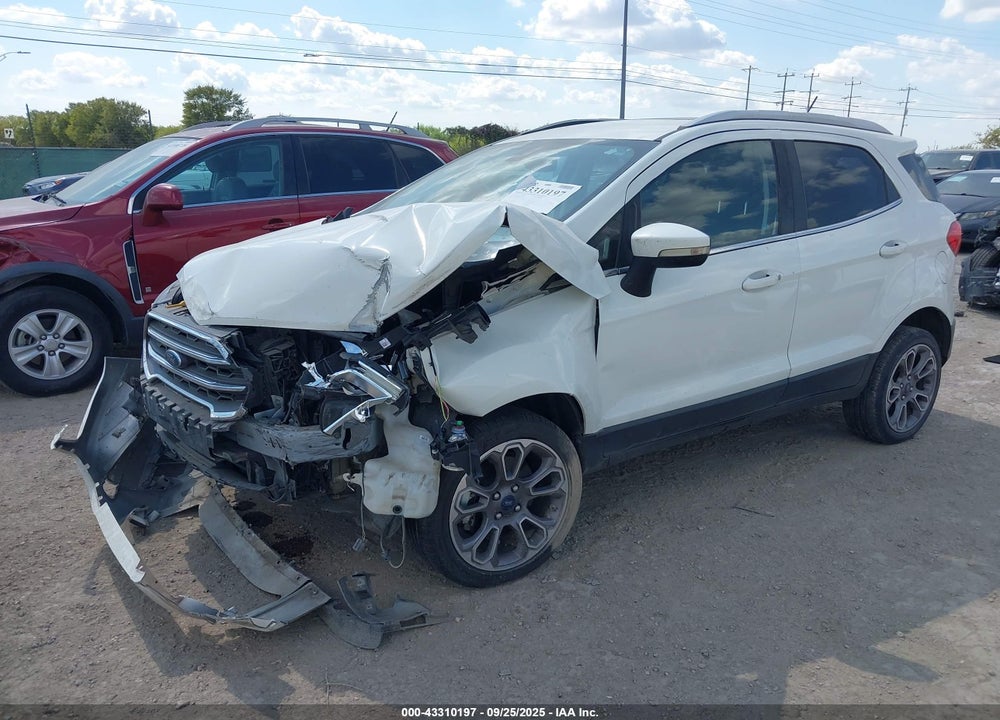 2019 FORD ECOSPORT VIN: MAJ6S3KL8KC272610