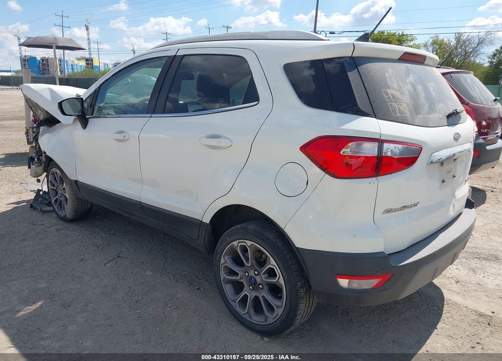 2019 FORD ECOSPORT VIN: MAJ6S3KL8KC272610