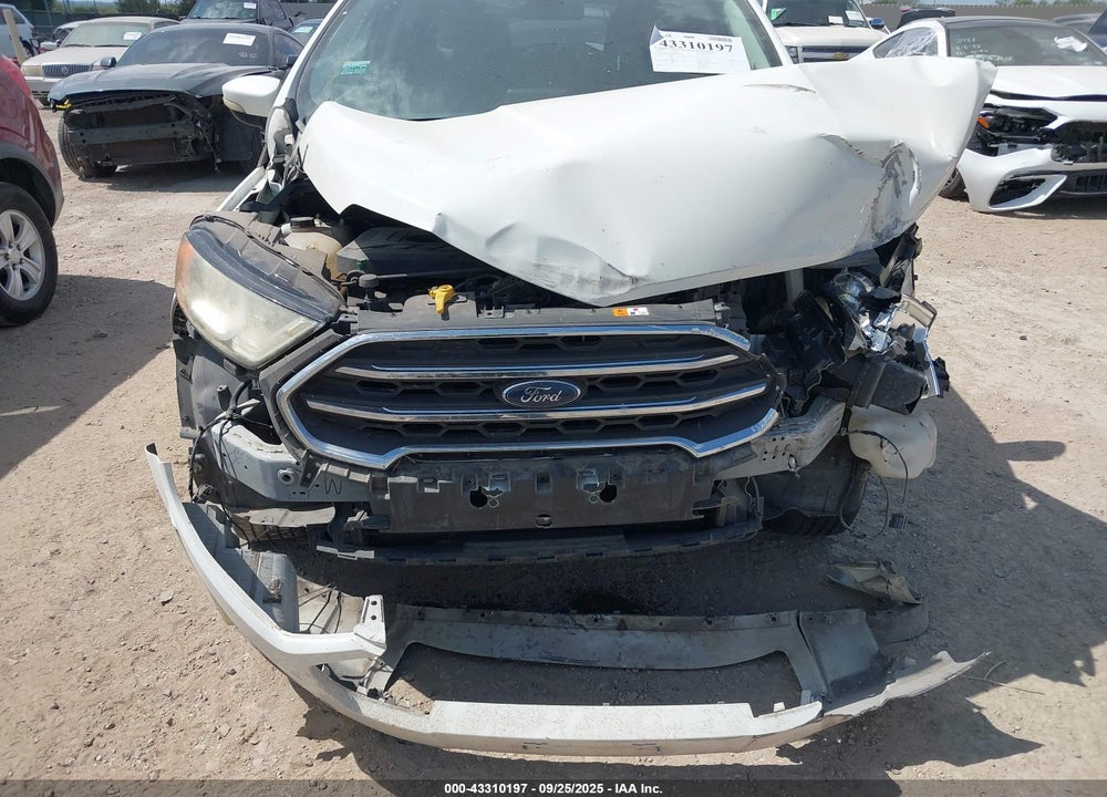 2019 FORD ECOSPORT VIN: MAJ6S3KL8KC272610