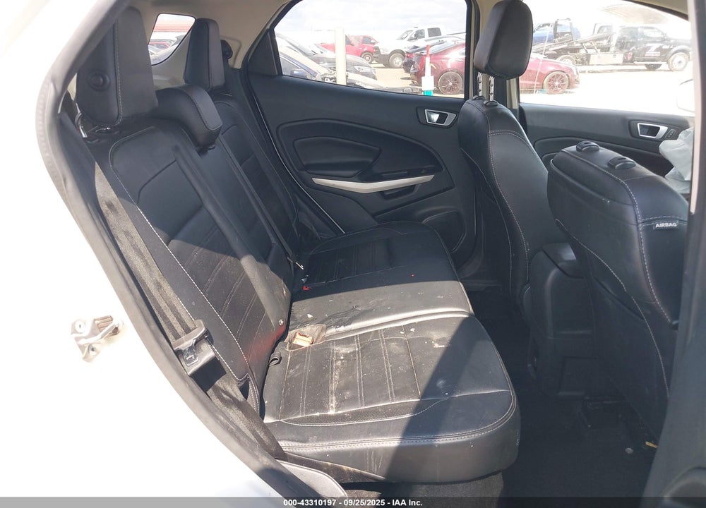 2019 FORD ECOSPORT VIN: MAJ6S3KL8KC272610