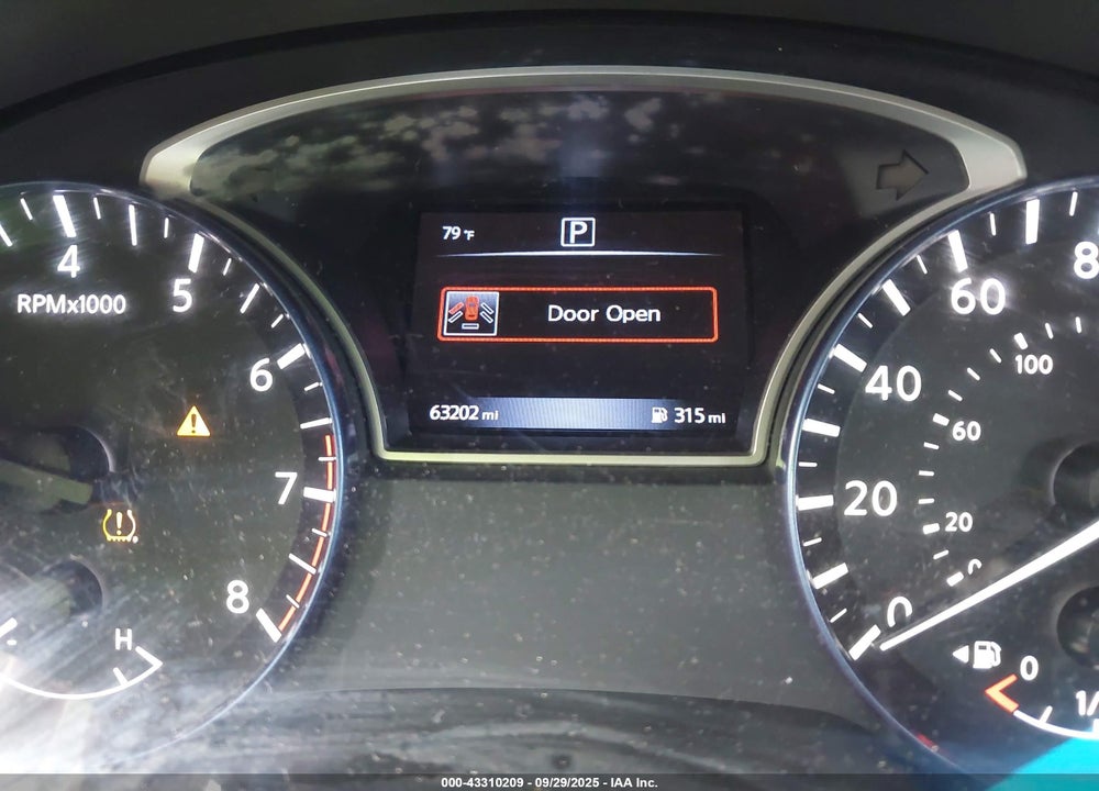 2017 NISSAN ALTIMA VIN: 1N4AL3AP3HC148832