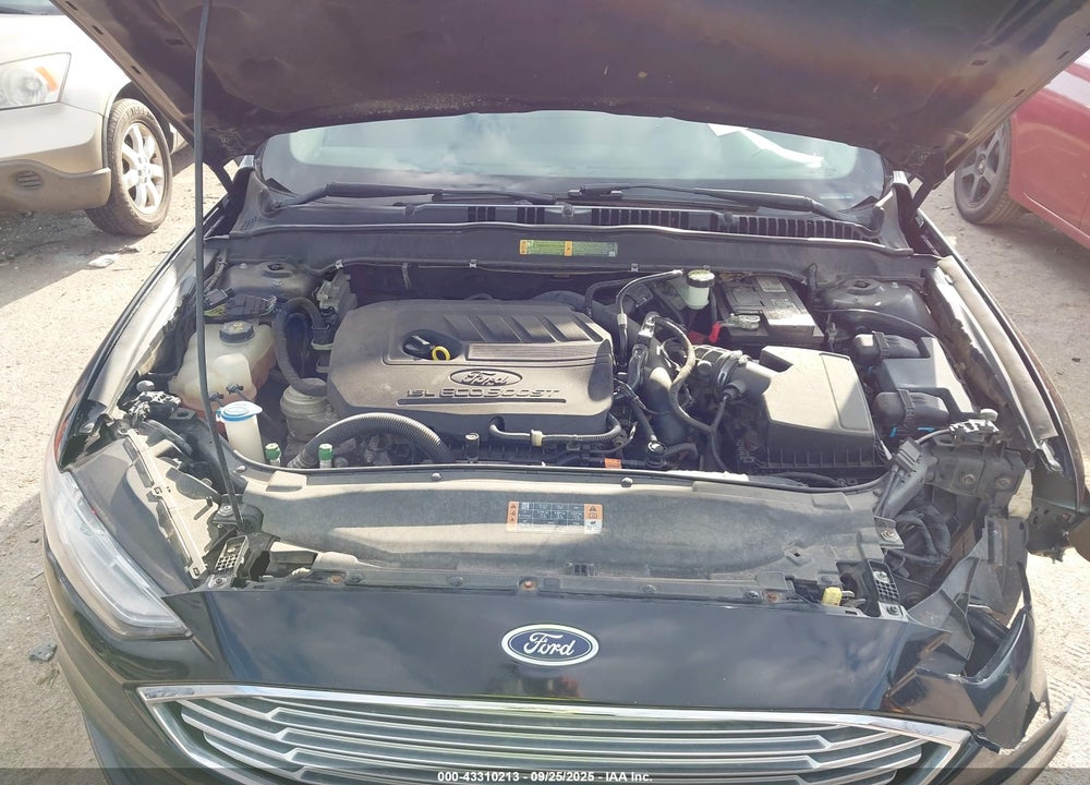 2017 FORD FUSION SE VIN: 3FA6P0HD8HR246938