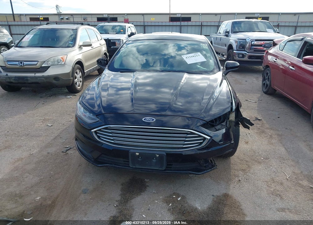 2017 FORD FUSION SE VIN: 3FA6P0HD8HR246938