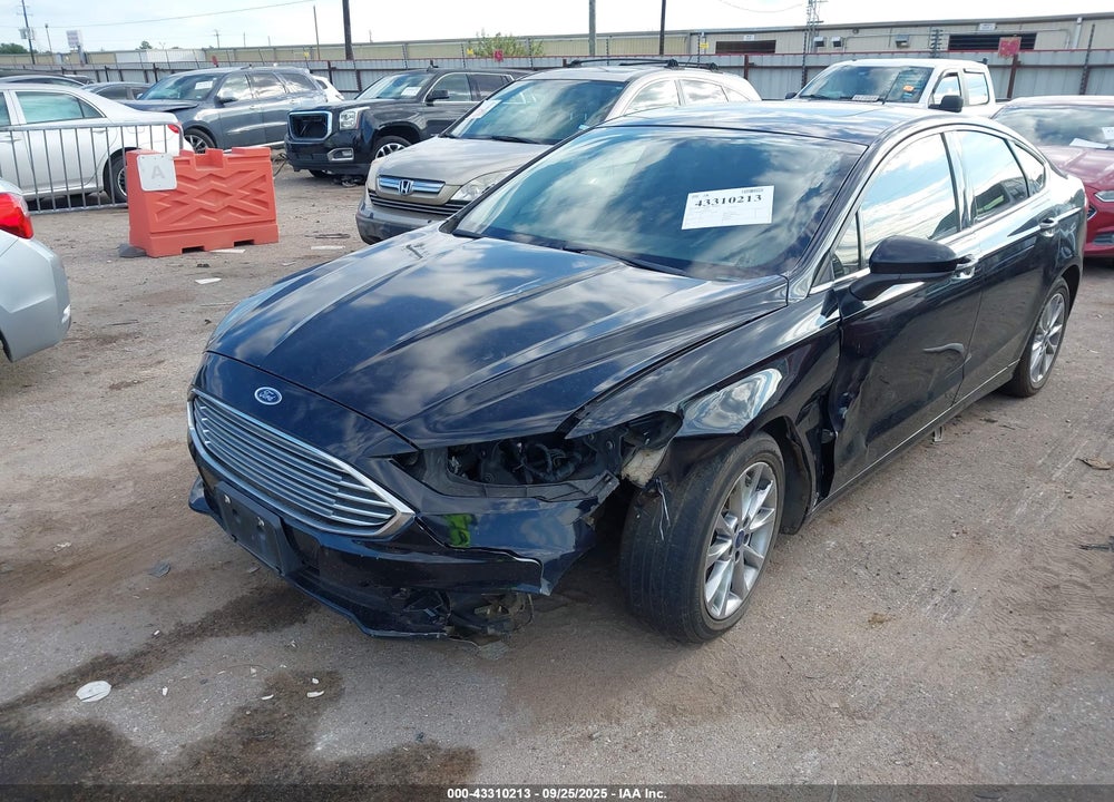 2017 FORD FUSION SE VIN: 3FA6P0HD8HR246938