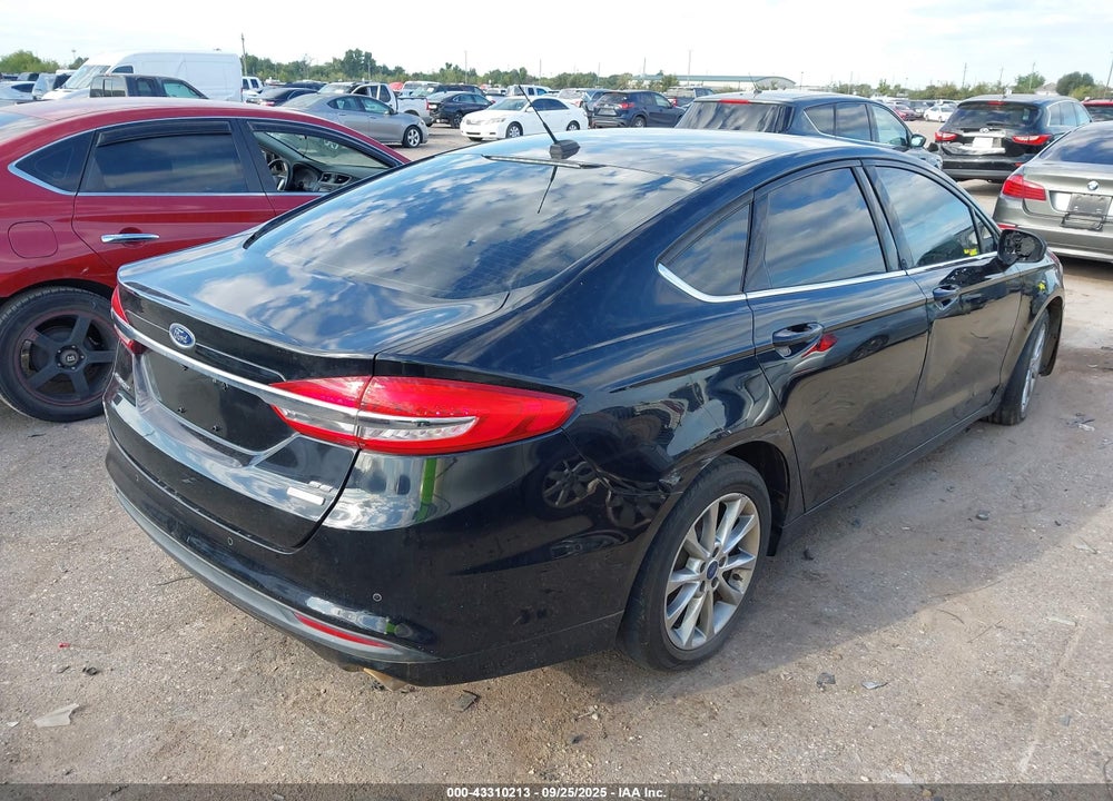 2017 FORD FUSION SE VIN: 3FA6P0HD8HR246938