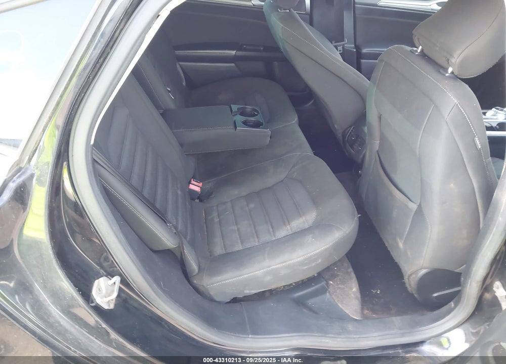 2017 FORD FUSION SE VIN: 3FA6P0HD8HR246938