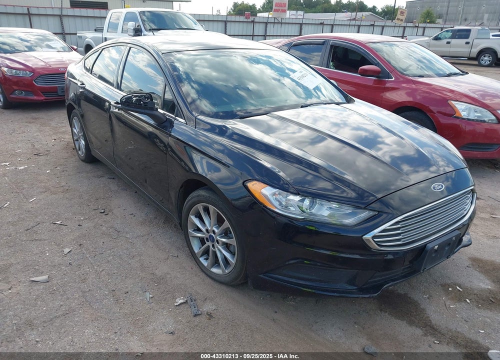 2017 FORD FUSION SE VIN: 3FA6P0HD8HR246938