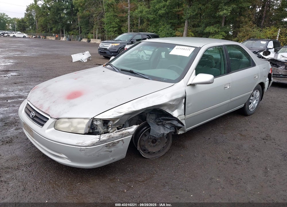 2000 TOYOTA CAMRY LE V6 VIN: 4T1BF22K4YU098726