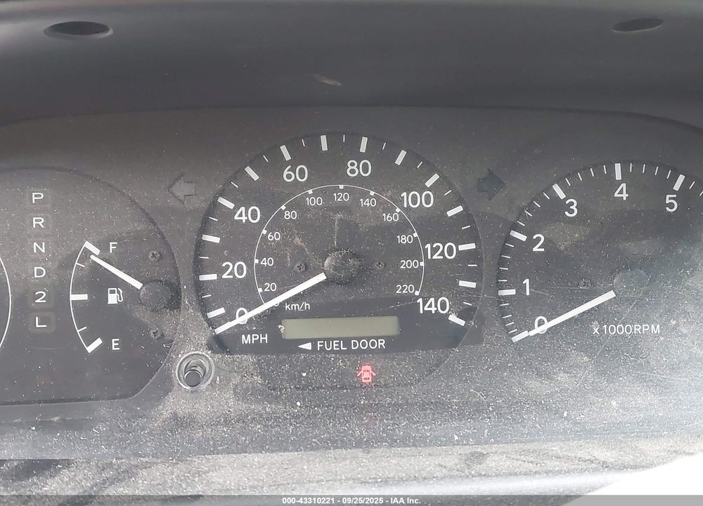 2000 TOYOTA CAMRY LE V6 VIN: 4T1BF22K4YU098726