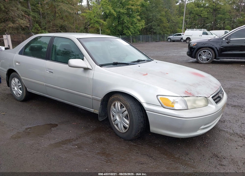 2000 TOYOTA CAMRY LE V6 VIN: 4T1BF22K4YU098726
