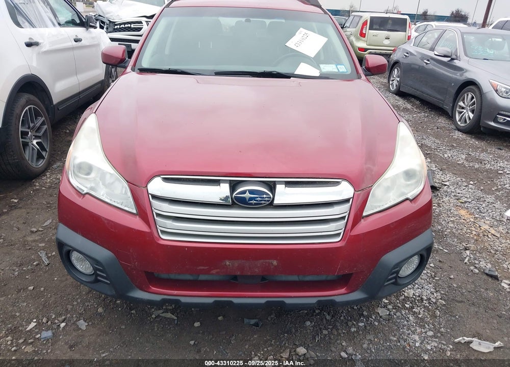 2014 SUBARU OUTBACK VIN: 4S4BRBCC5E3201555