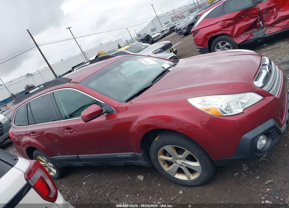 2014 SUBARU OUTBACK VIN: 4S4BRBCC5E3201555