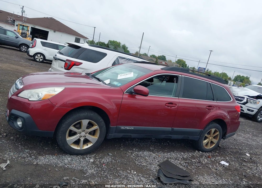 2014 SUBARU OUTBACK VIN: 4S4BRBCC5E3201555
