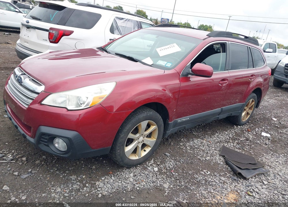2014 SUBARU OUTBACK VIN: 4S4BRBCC5E3201555