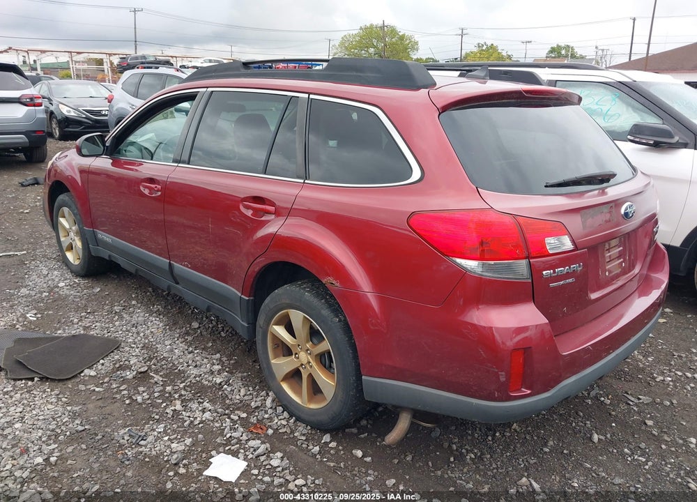 2014 SUBARU OUTBACK VIN: 4S4BRBCC5E3201555