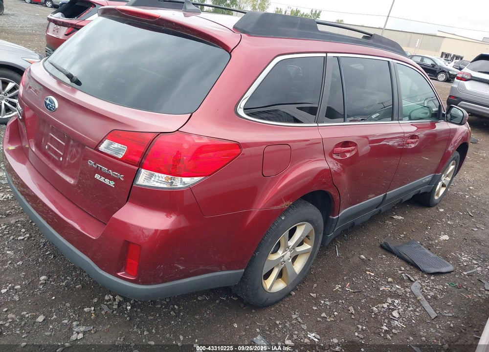 2014 SUBARU OUTBACK VIN: 4S4BRBCC5E3201555