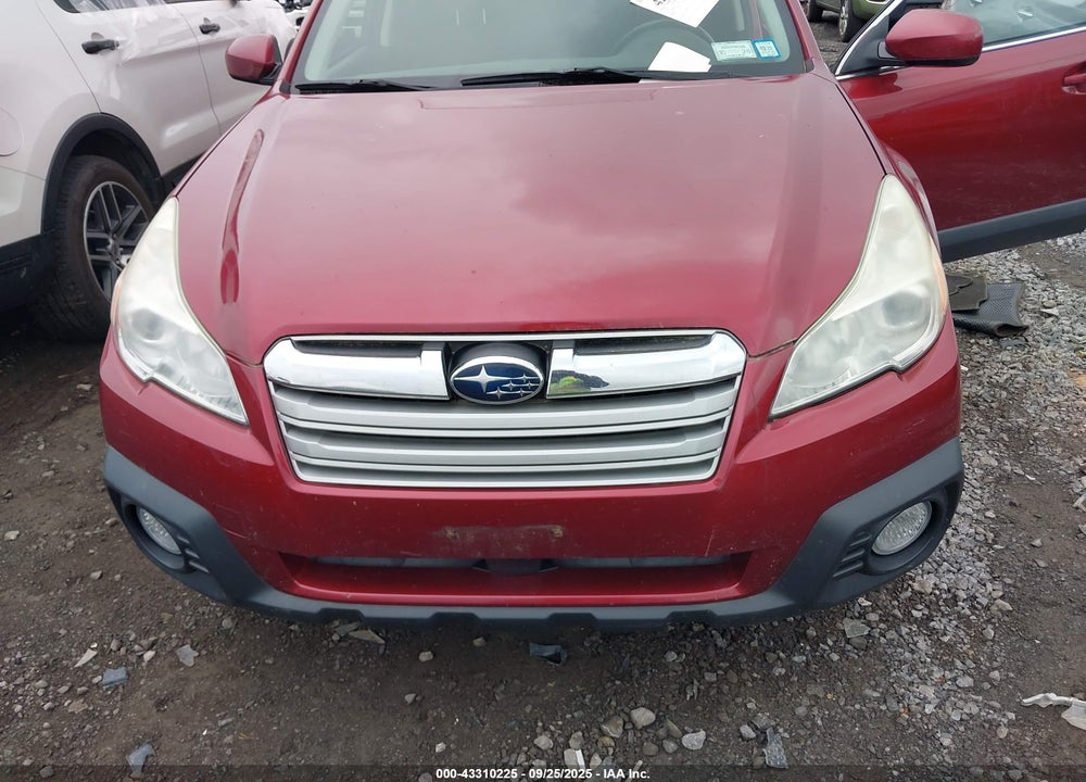 2014 SUBARU OUTBACK VIN: 4S4BRBCC5E3201555