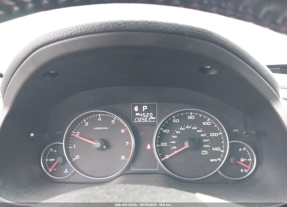 2014 SUBARU OUTBACK VIN: 4S4BRBCC5E3201555