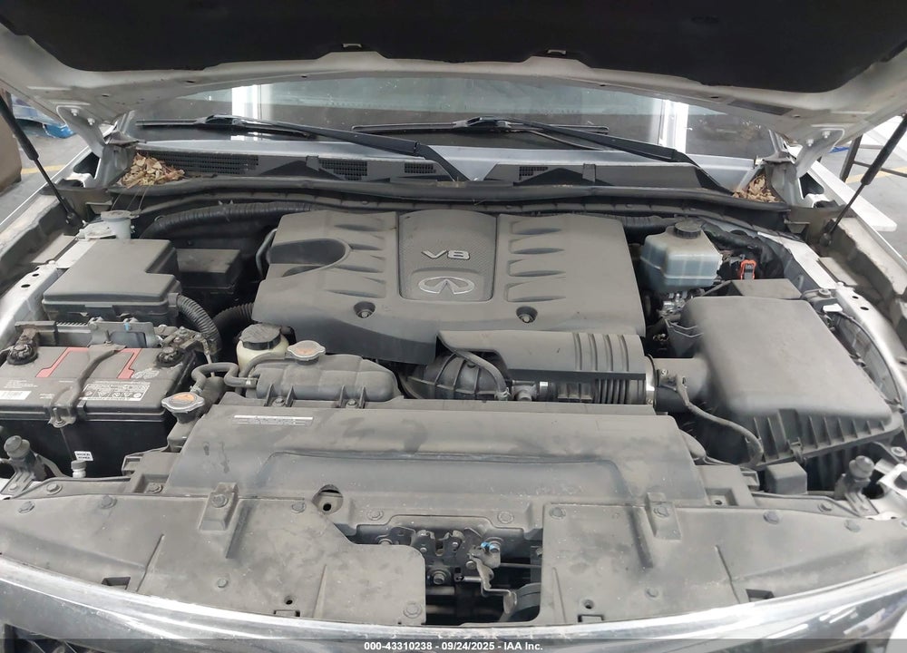 2015 INFINITI QX80 VIN: JN8AZ2NF9F9572924