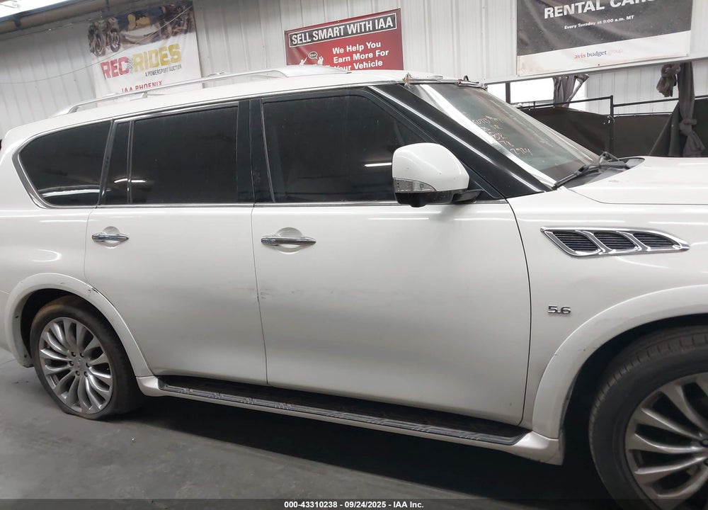 2015 INFINITI QX80 VIN: JN8AZ2NF9F9572924