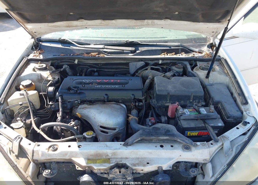 2002 TOYOTA CAMRY VIN: 4T1BE32K12U060208