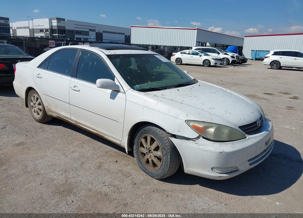2002 TOYOTA CAMRY VIN: 4T1BE32K12U060208
