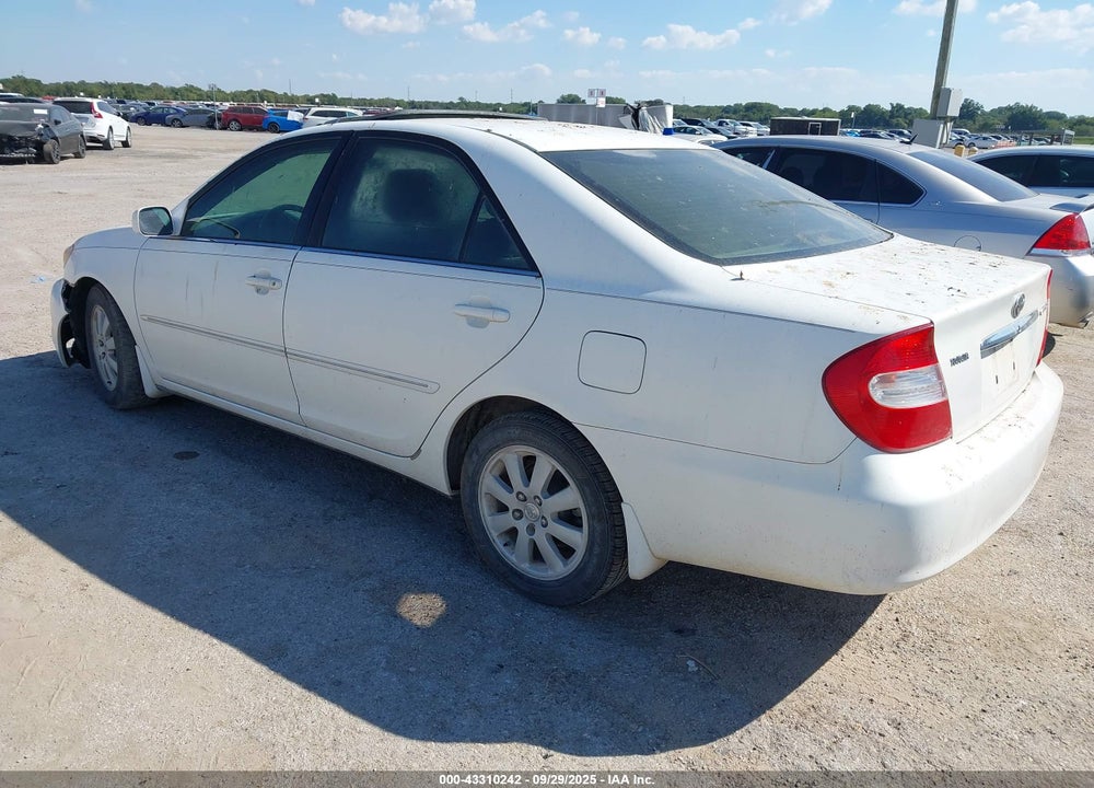 2002 TOYOTA CAMRY VIN: 4T1BE32K12U060208