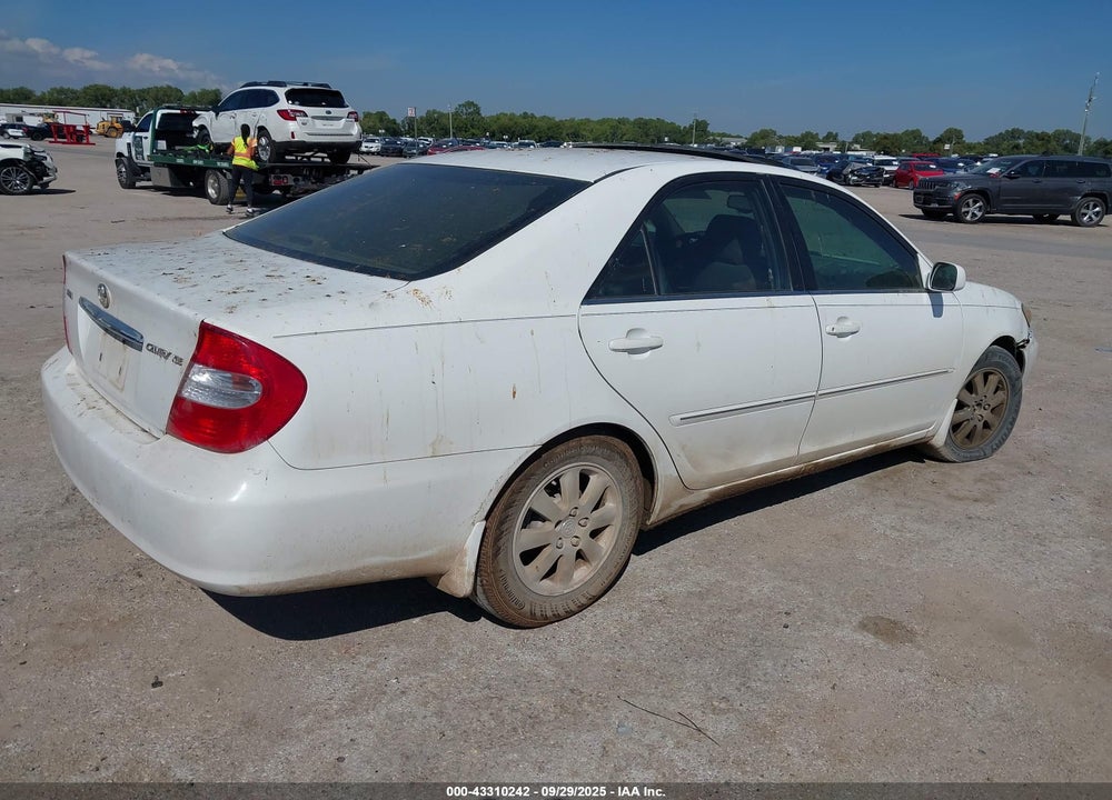 2002 TOYOTA CAMRY VIN: 4T1BE32K12U060208