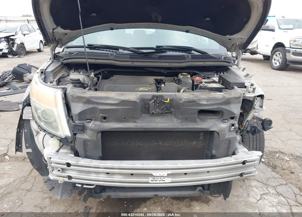 2014 FORD EXPLORER VIN: 1FM5K7B84EGB07347