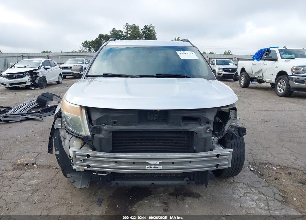 2014 FORD EXPLORER VIN: 1FM5K7B84EGB07347