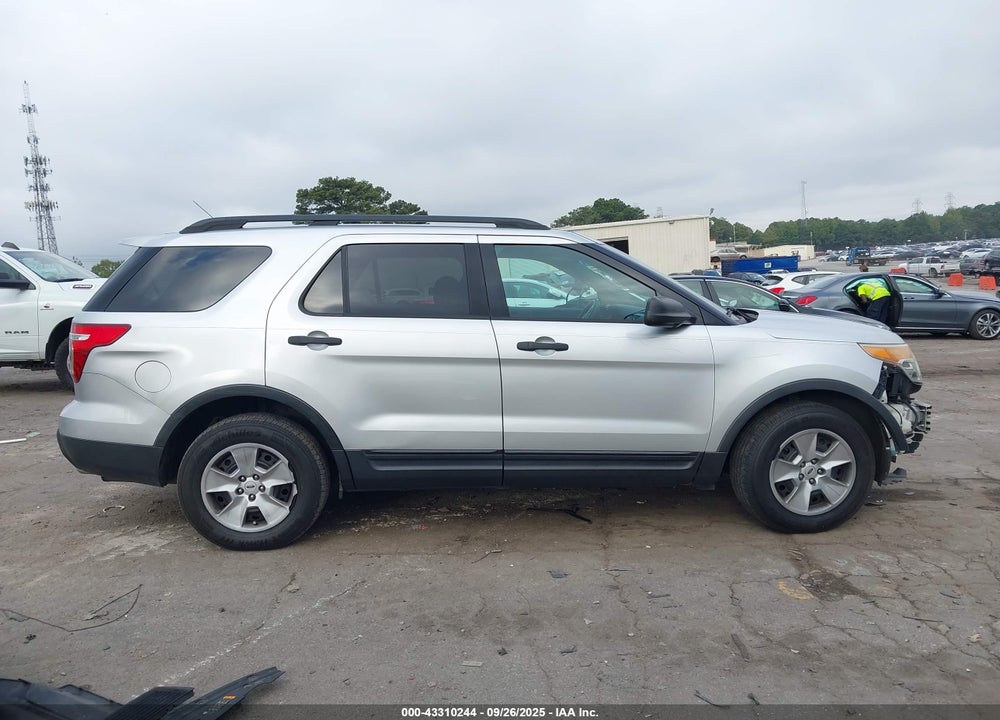 2014 FORD EXPLORER VIN: 1FM5K7B84EGB07347