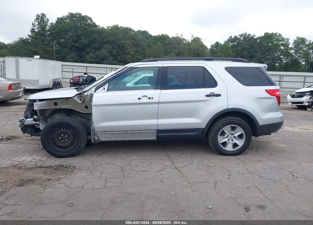 2014 FORD EXPLORER VIN: 1FM5K7B84EGB07347